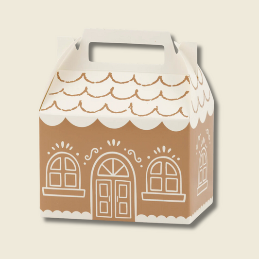 My Mind's Eye Gingerbread Gable Treat Box