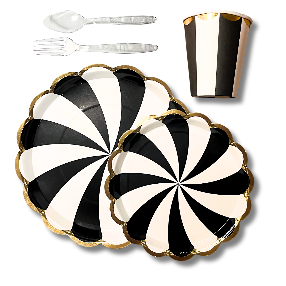 Circus Striped Party Set