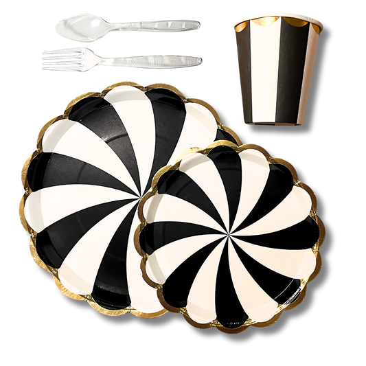 Circus Striped Party Set