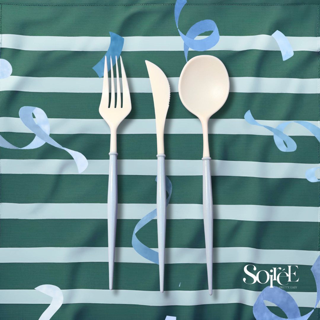 Summer Disposable Cutlery Set